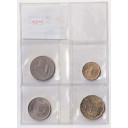 URUGUAY serie 4 monete Fior di Conio anni misti Stupende